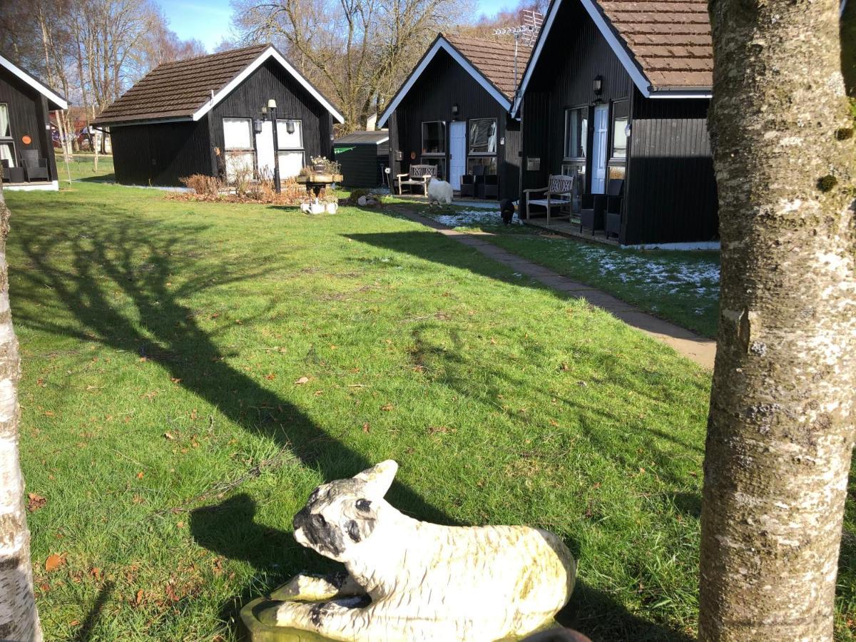 Kilcoy Chalets Muir of Ord Exteriör bild