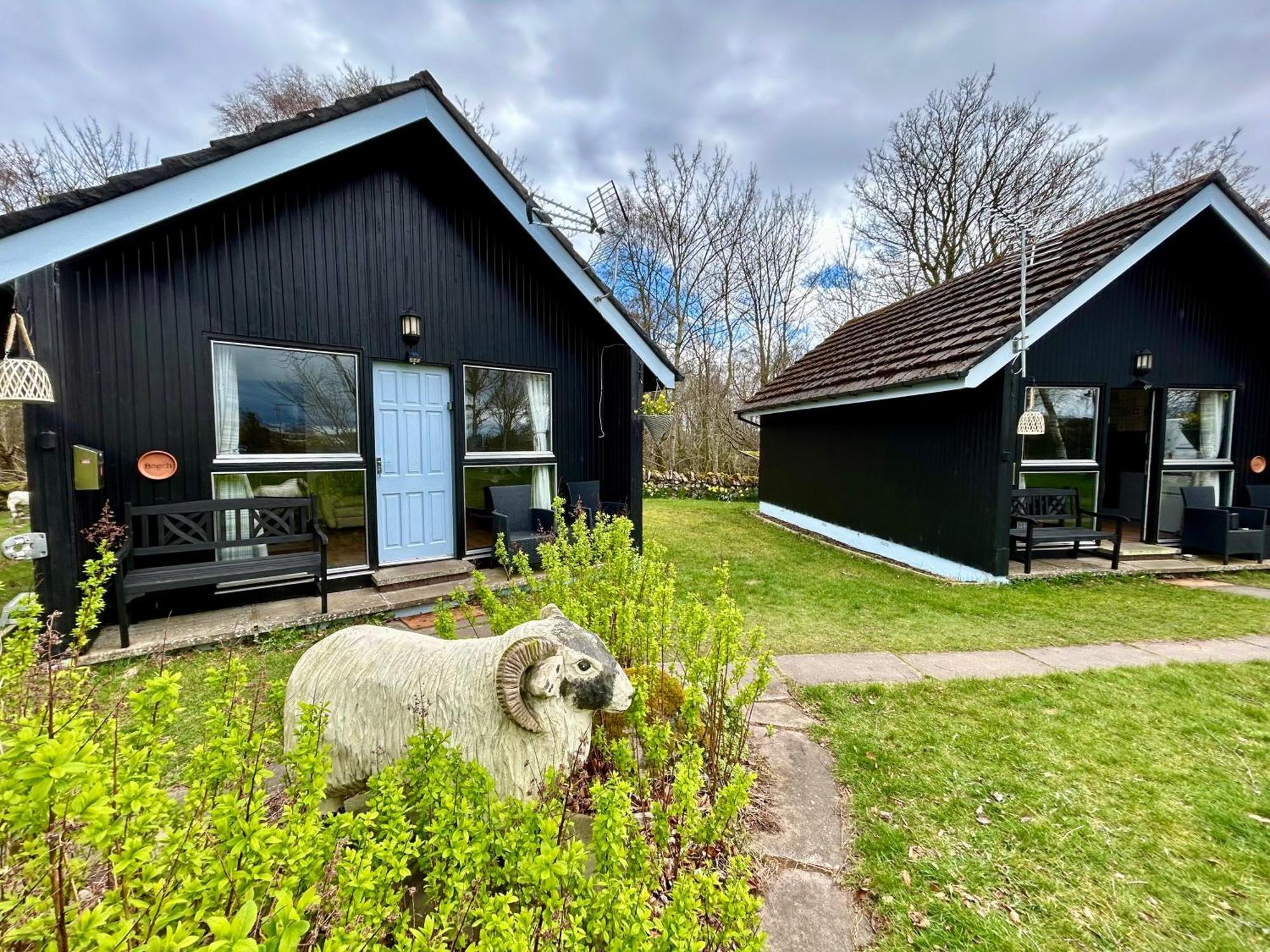Kilcoy Chalets Muir of Ord Exteriör bild