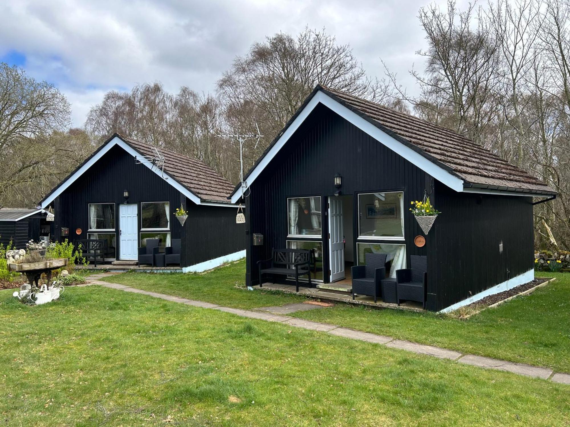 Kilcoy Chalets Muir of Ord Exteriör bild